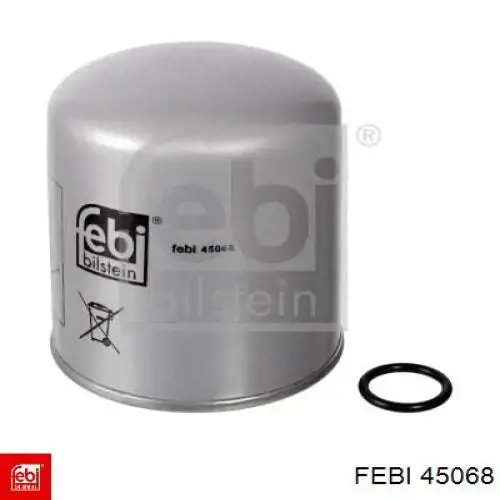 45068 Febi filtro del secador de aire (separador de agua y aceite (CAMIÓN))