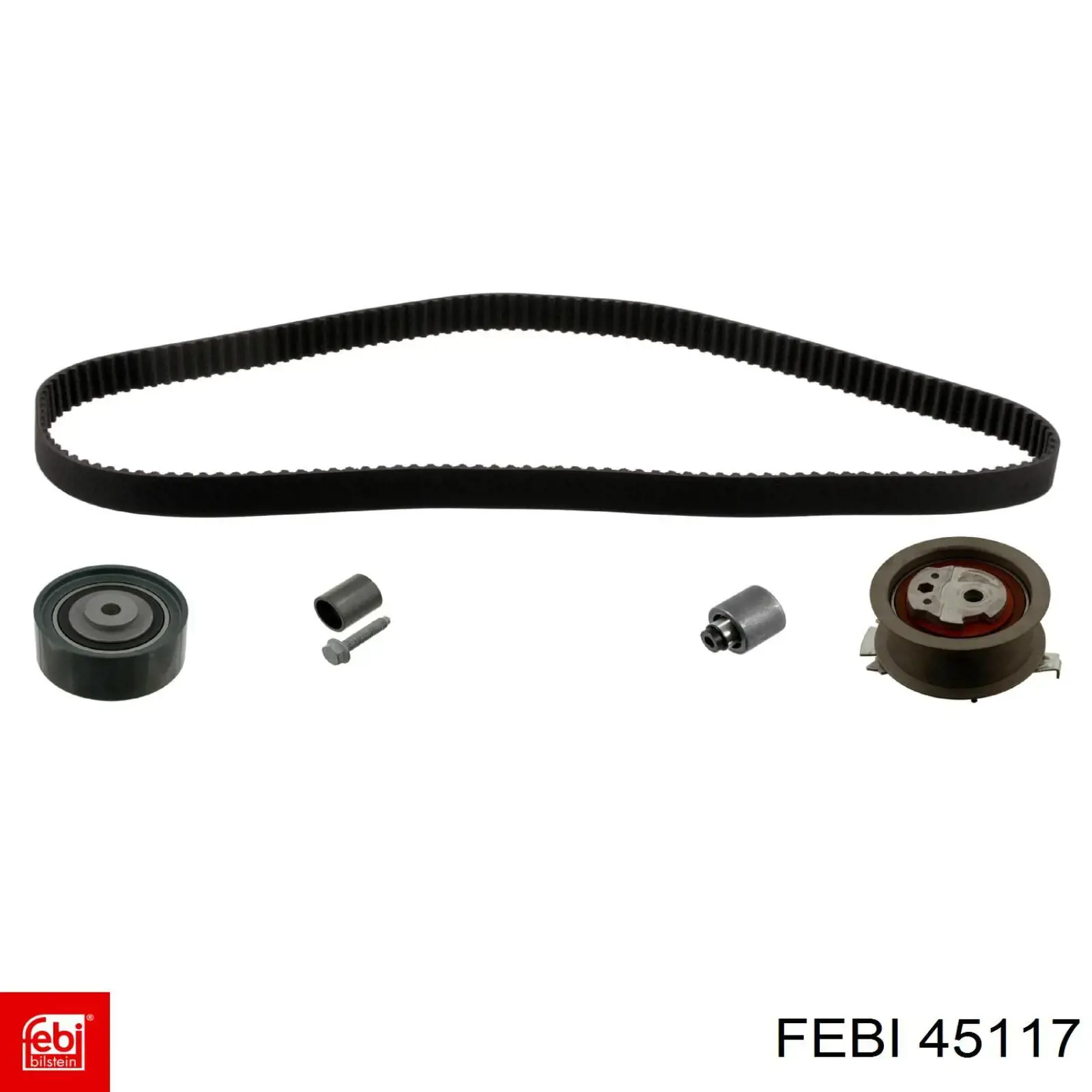 45117 Febi kit correa de distribución