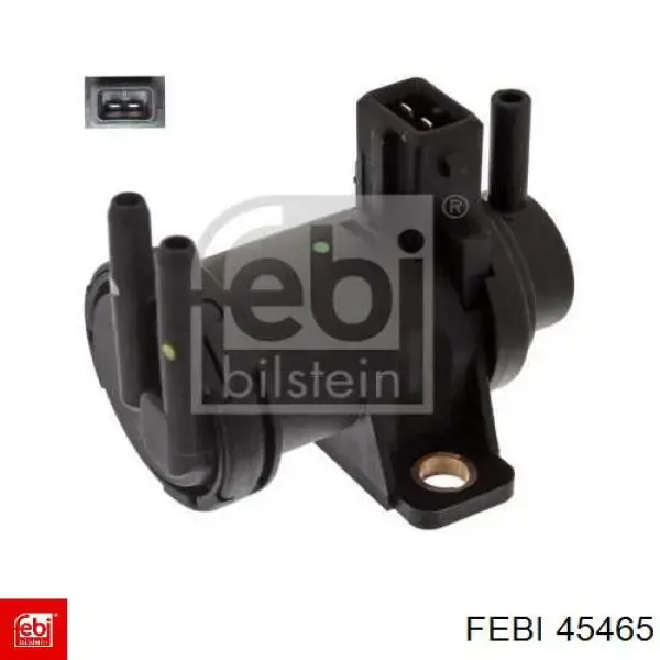  Valvula De Solenoide Control De Compuerta EGR para Fiat Ducato 3 