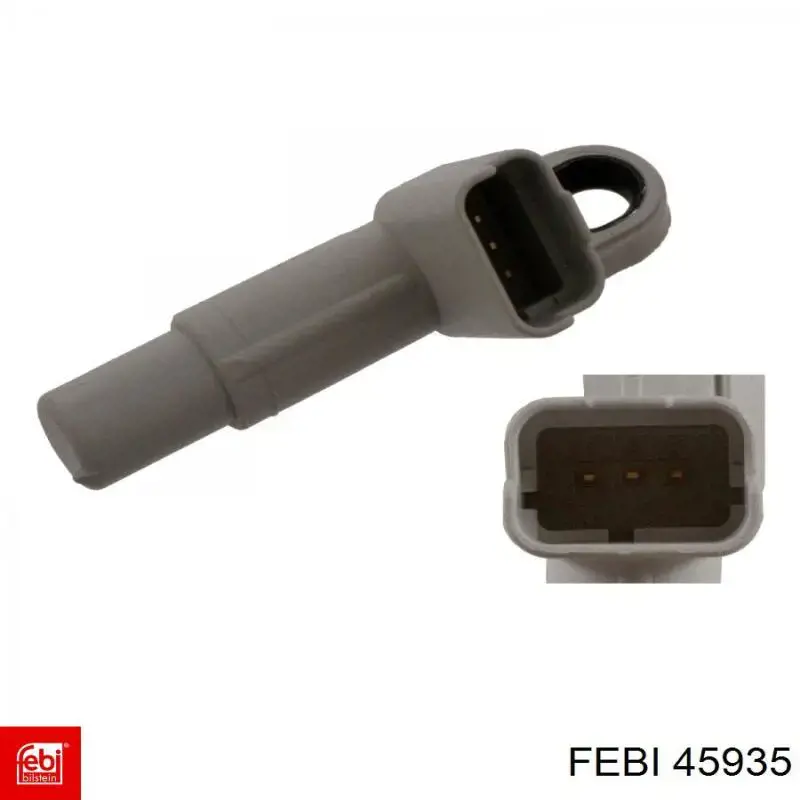 45935 Febi sensor de presion del colector de admision