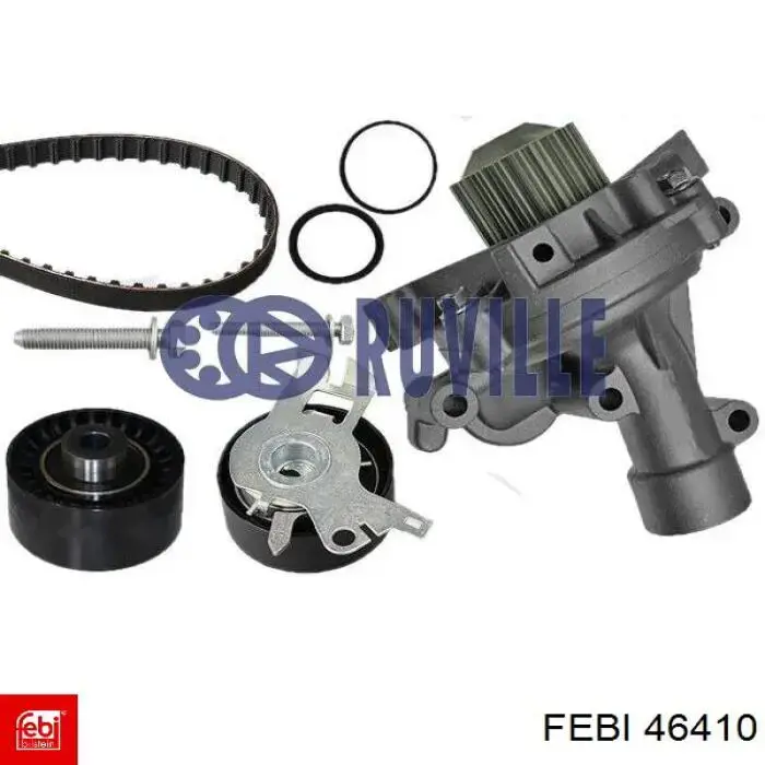 46410 Febi kit correa de distribución