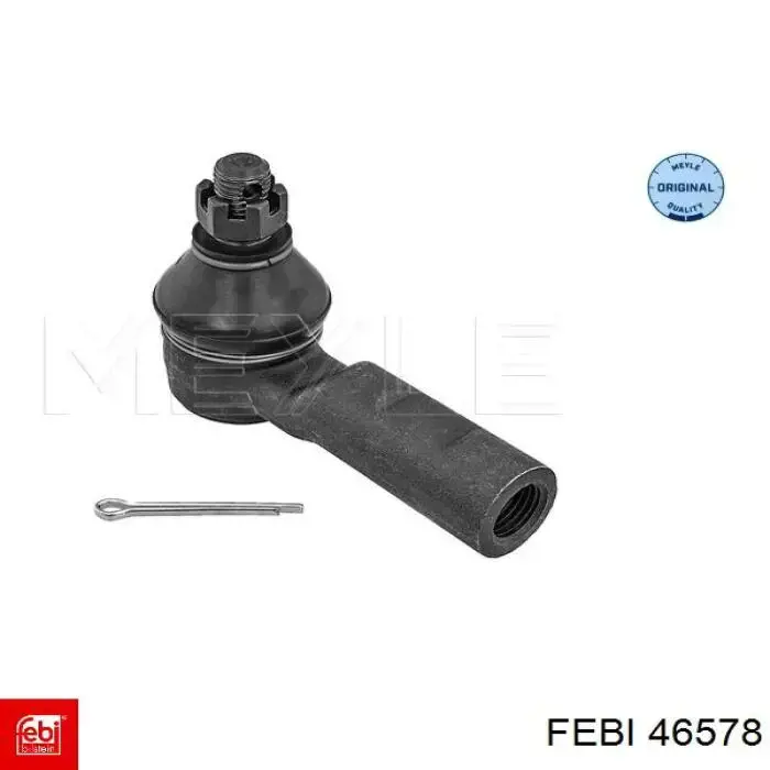 46578 Febi termostato, refrigerante