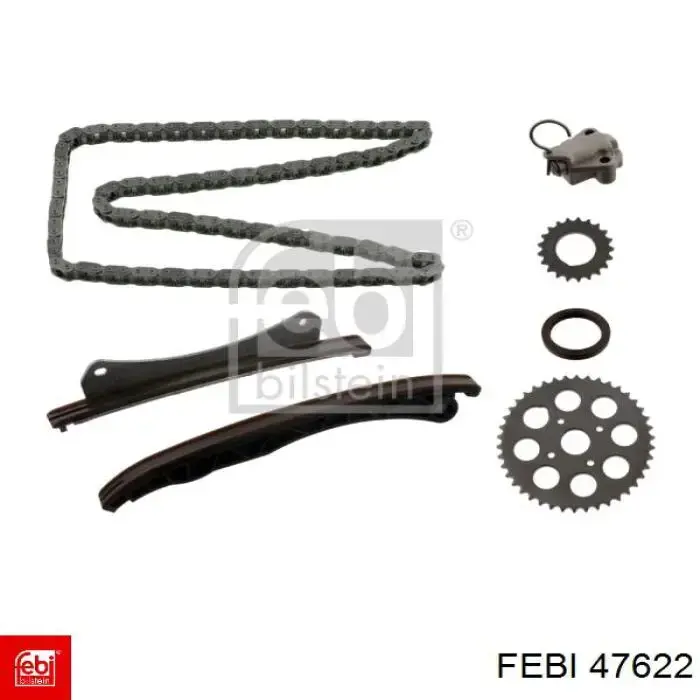 16296924 Iveco kit de cadenas de distribución