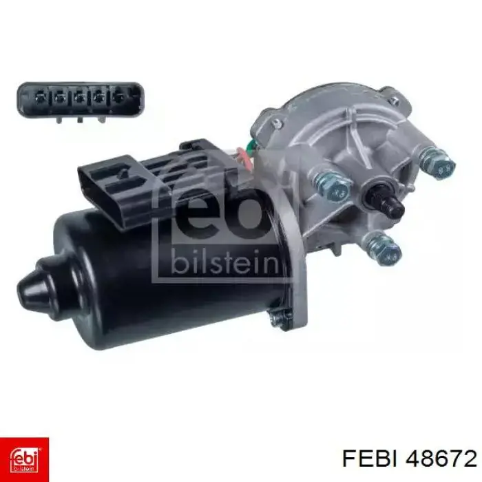  Motor limpiaparabrisas luna trasera para Skoda Octavia 2 