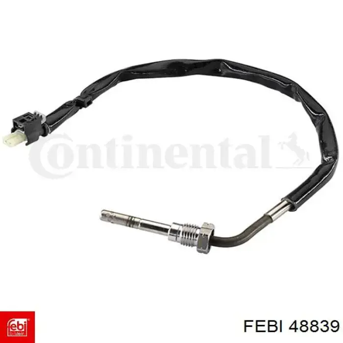 48839 Febi sensor de temperatura, gas de escape, antes de turbina