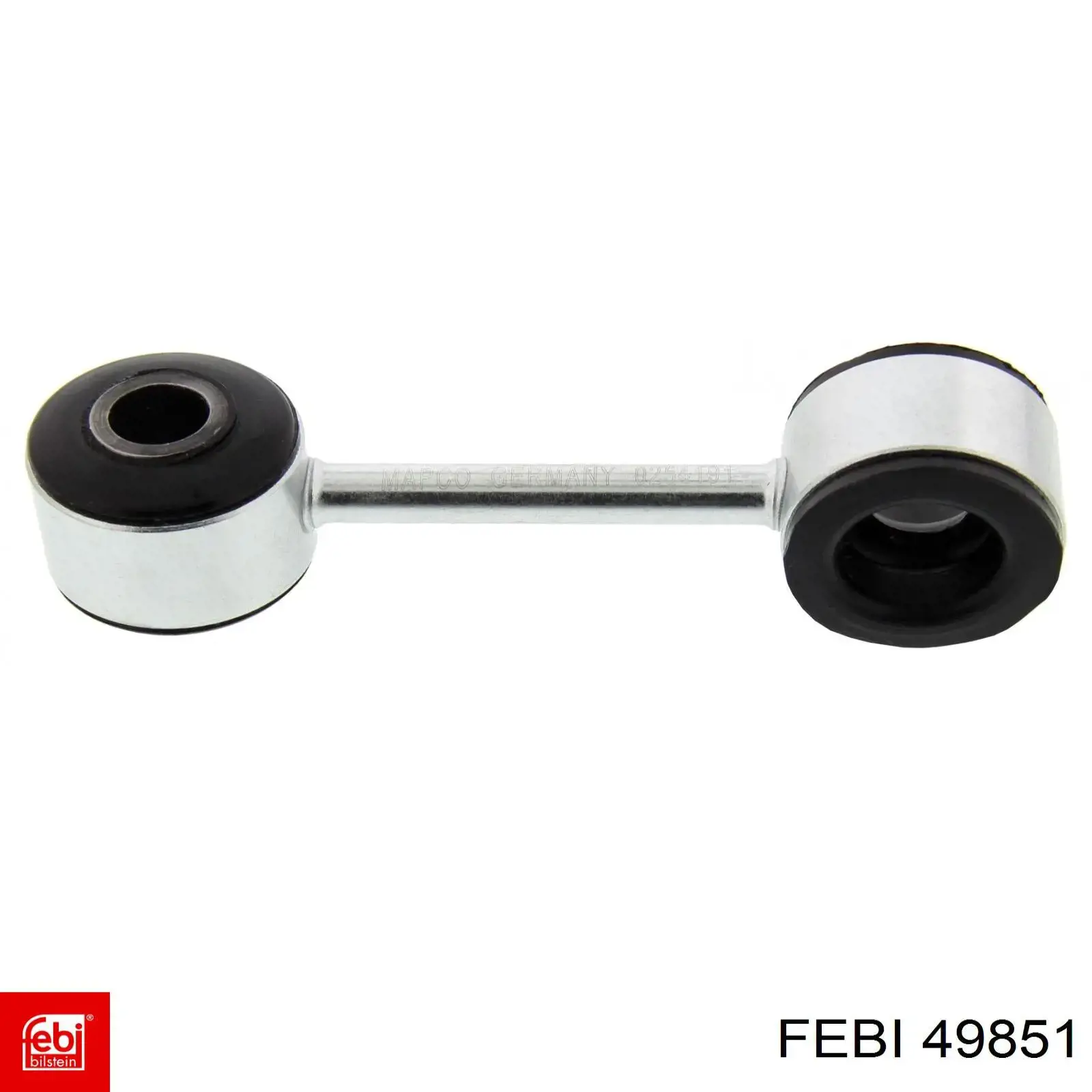 49851 Febi tornillo de culata