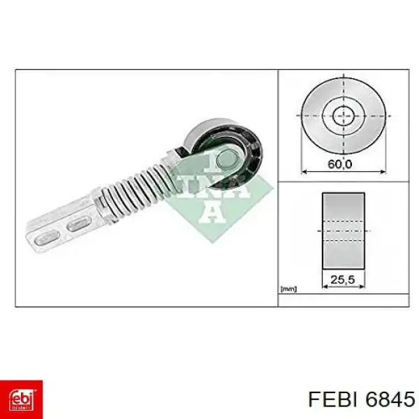  Silentblock delantero de ballesta delantera para MERCEDES BENZ TRUCK TRUCK T2/LN1 667, 668, 669, 670