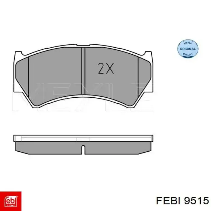 9515 Febi cadena de distribución