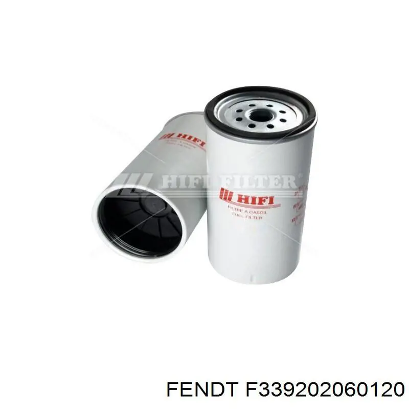 F339202060120 Fendt filtro combustible