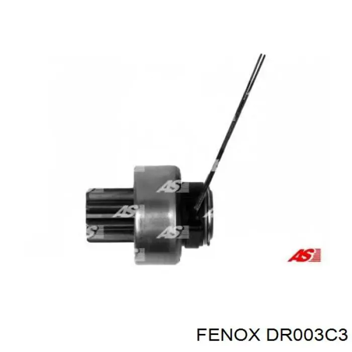 DR 003 C3 Fenox bendix, motor de arranque