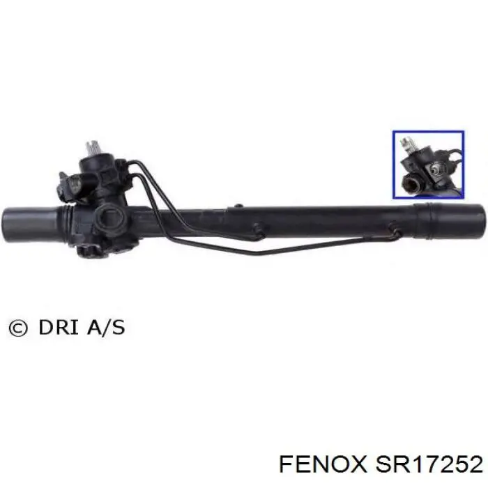  Cremallera de dirección para Seat Cordoba 6K5