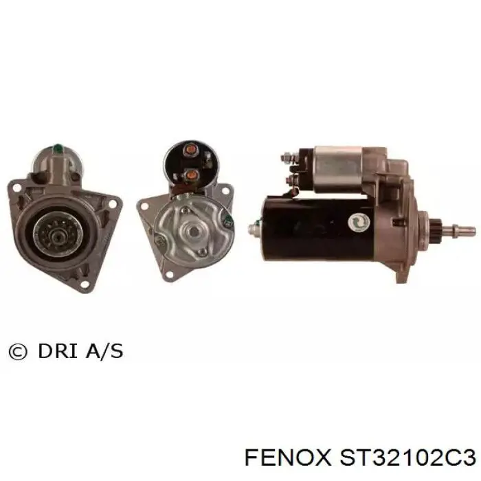 ST 32102 C3 Fenox motor de arranque