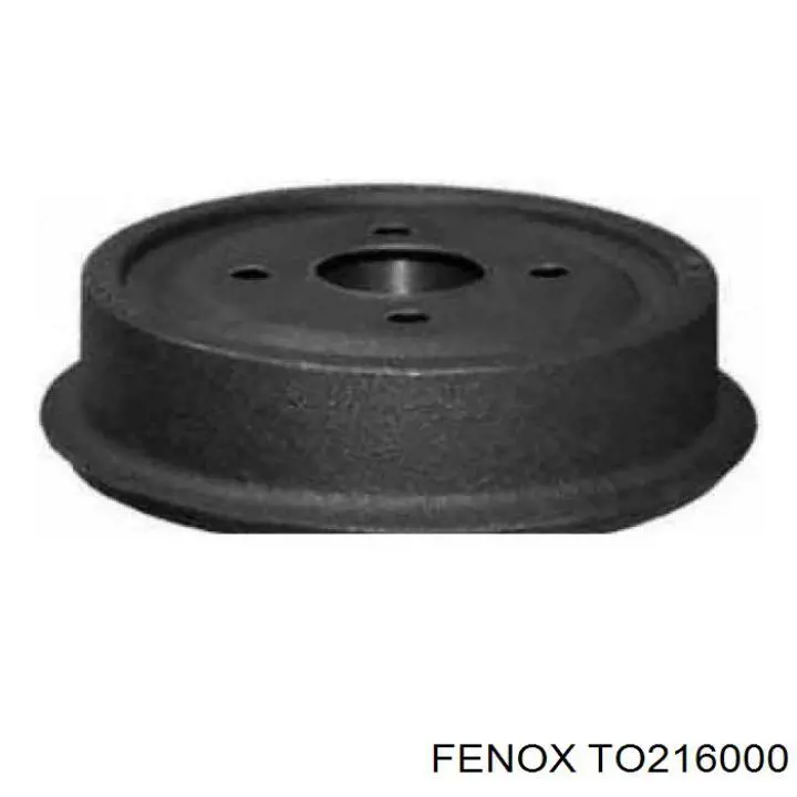 TO216000 Fenox freno de tambor trasero