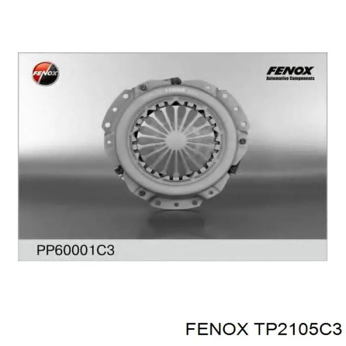 TP 2105 C3 Fenox cojinete de desembrague