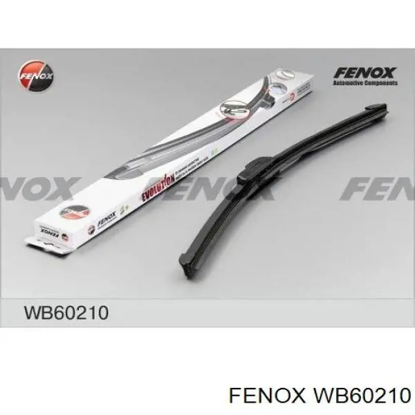 WB60210 Fenox limpiaparabrisas de luna delantera conductor