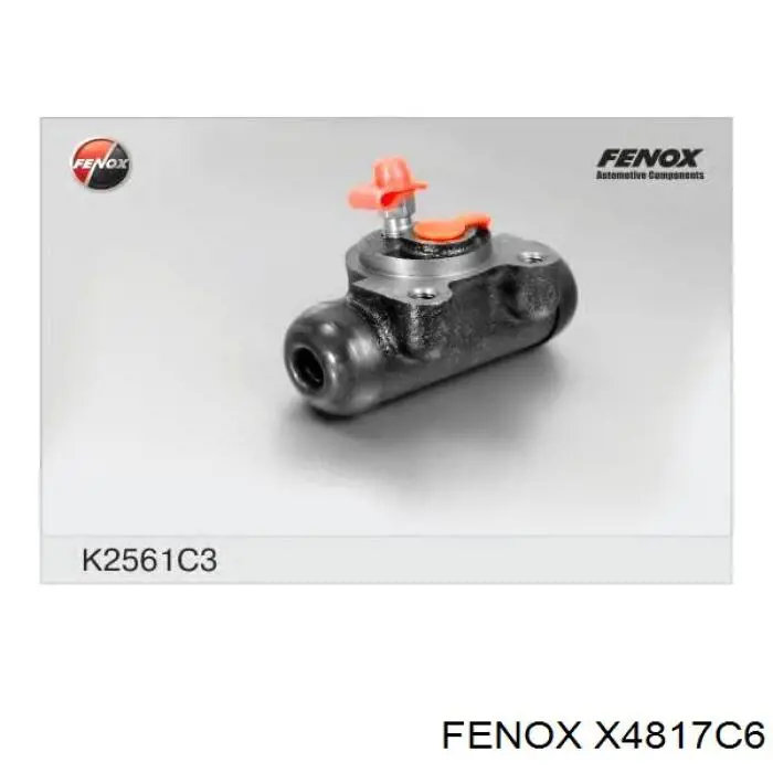 X4817C6 Fenox pinza de freno delantera derecha