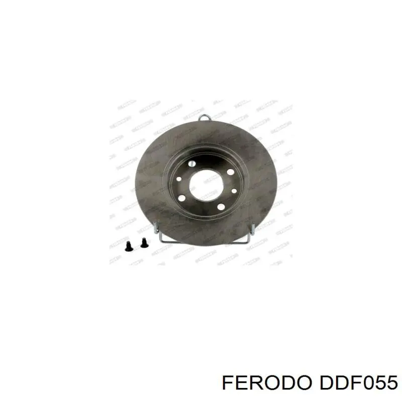 DDF055 Ferodo freno de disco delantero