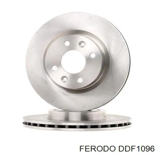 DDF1096 Ferodo freno de disco delantero