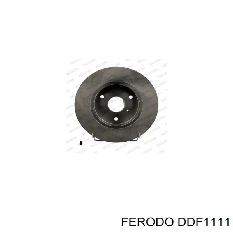 DDF1111 Ferodo freno de disco delantero