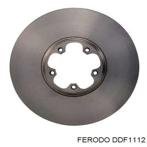 DDF1112 Ferodo freno de disco delantero