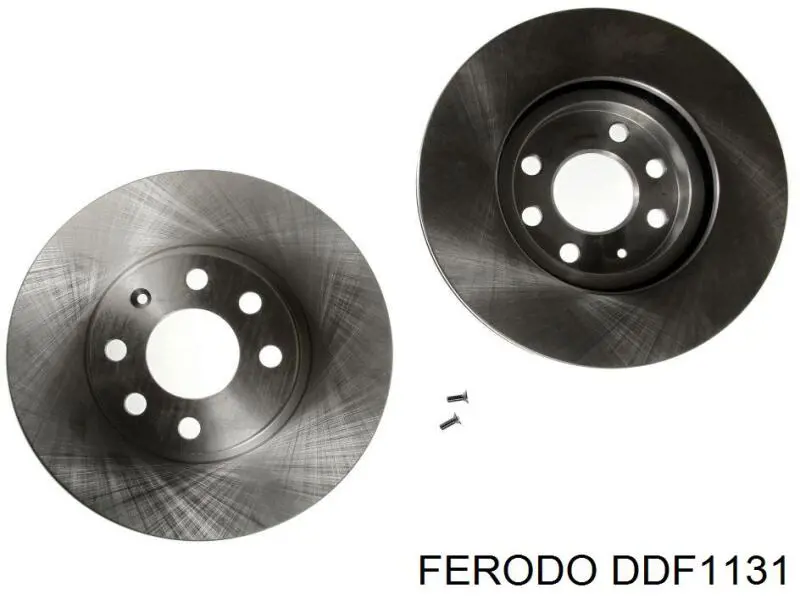 DDF1131 Ferodo freno de disco delantero