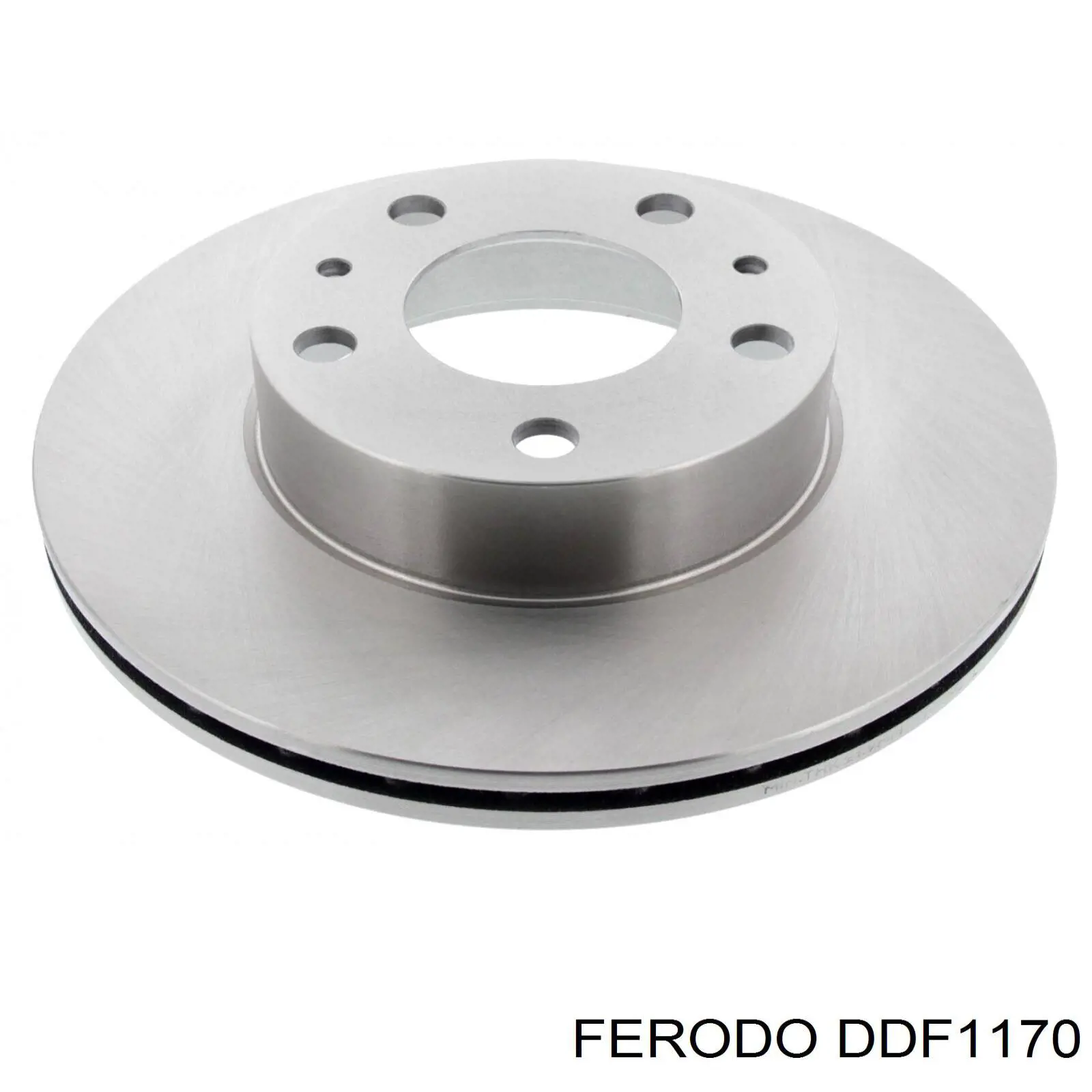 DDF1170 Ferodo freno de disco delantero