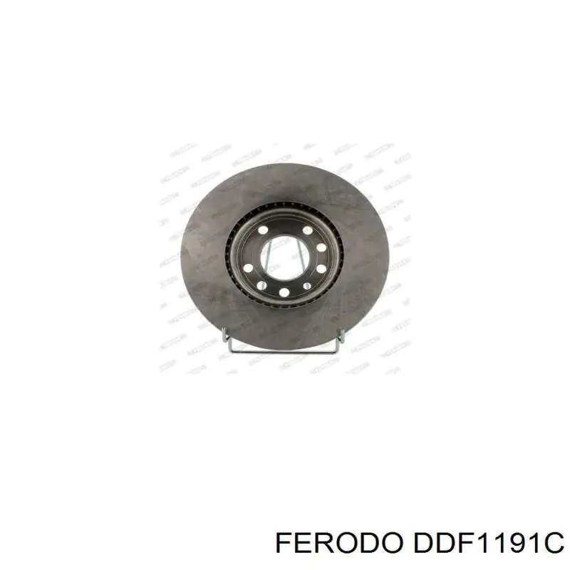 DDF1191C Ferodo freno de disco delantero