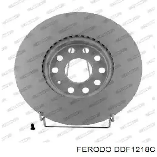 DDF1218C Ferodo freno de disco delantero