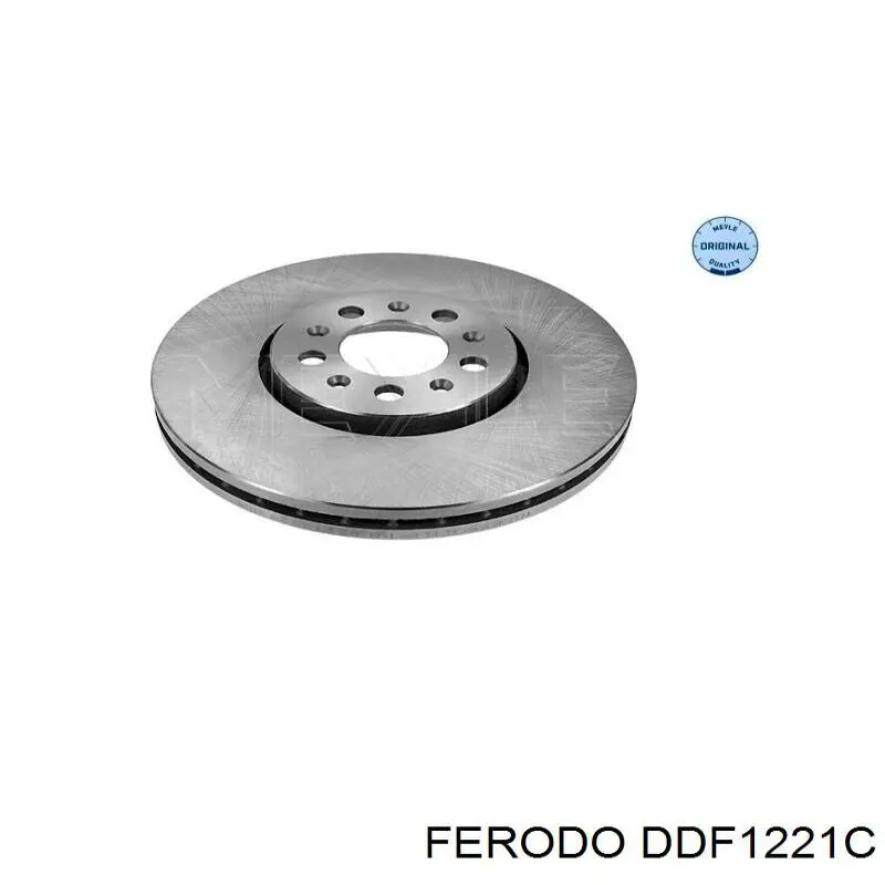 DDF1221C Ferodo freno de disco delantero