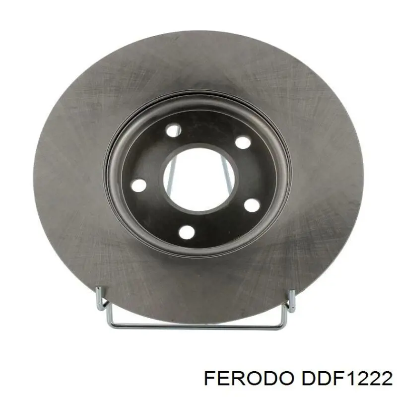 DDF1222 Ferodo freno de disco delantero