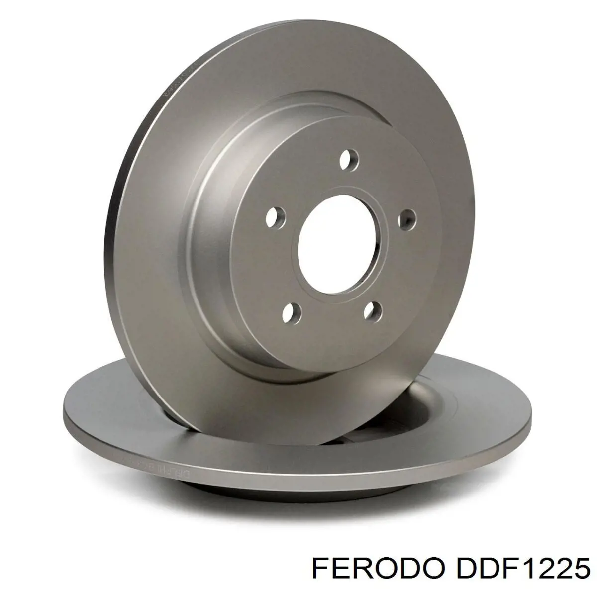 DDF1225 Ferodo freno de disco delantero