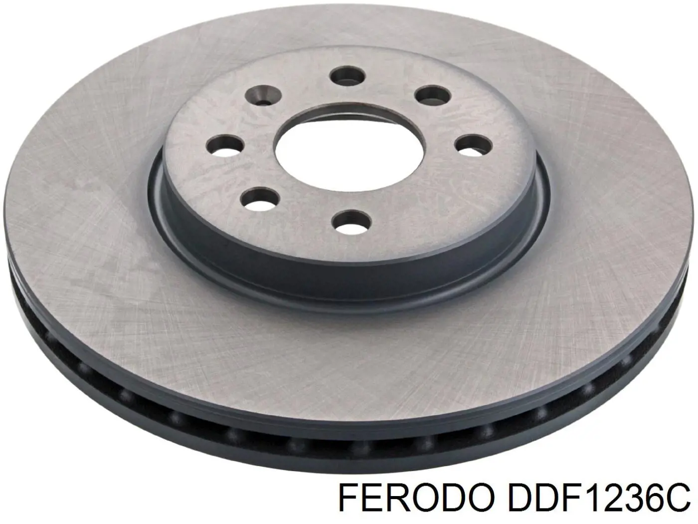 DDF1236C Ferodo freno de disco delantero