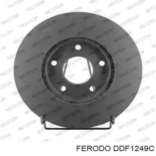 DDF1249C Ferodo freno de disco delantero