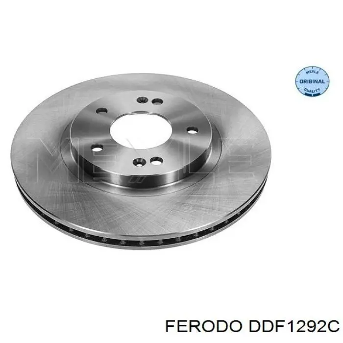 DDF1292C Ferodo freno de disco delantero