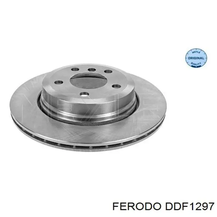 DDF1297 Ferodo disco de freno trasero