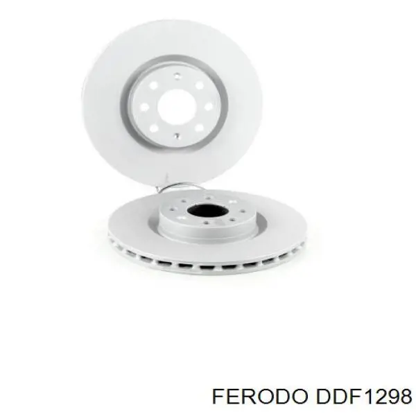 DDF1298 Ferodo freno de disco delantero