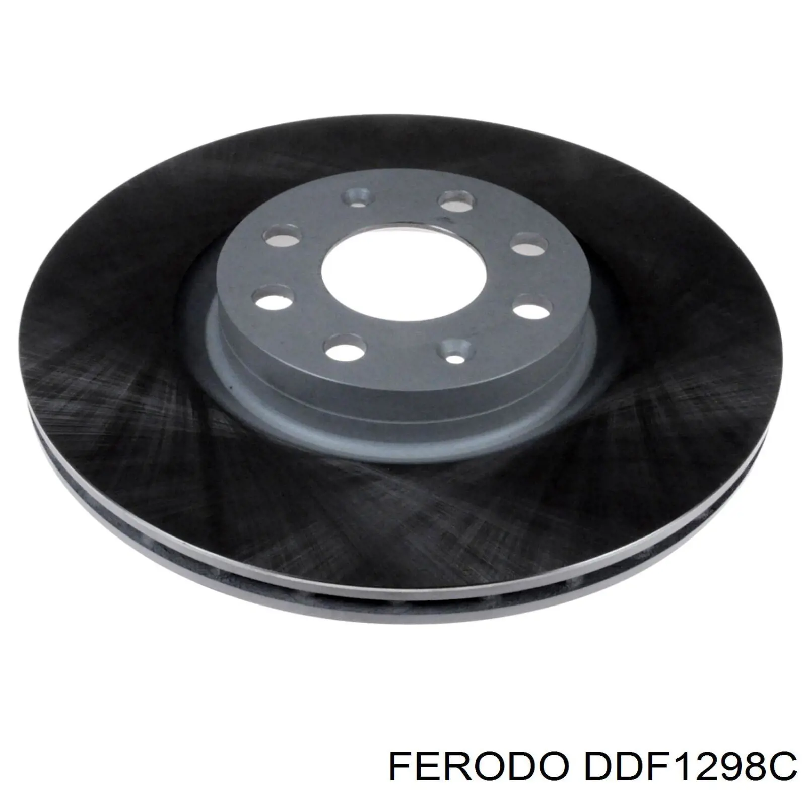 DDF1298C Ferodo freno de disco delantero