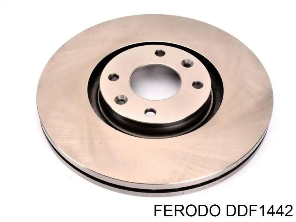 DDF1442 Ferodo freno de disco delantero