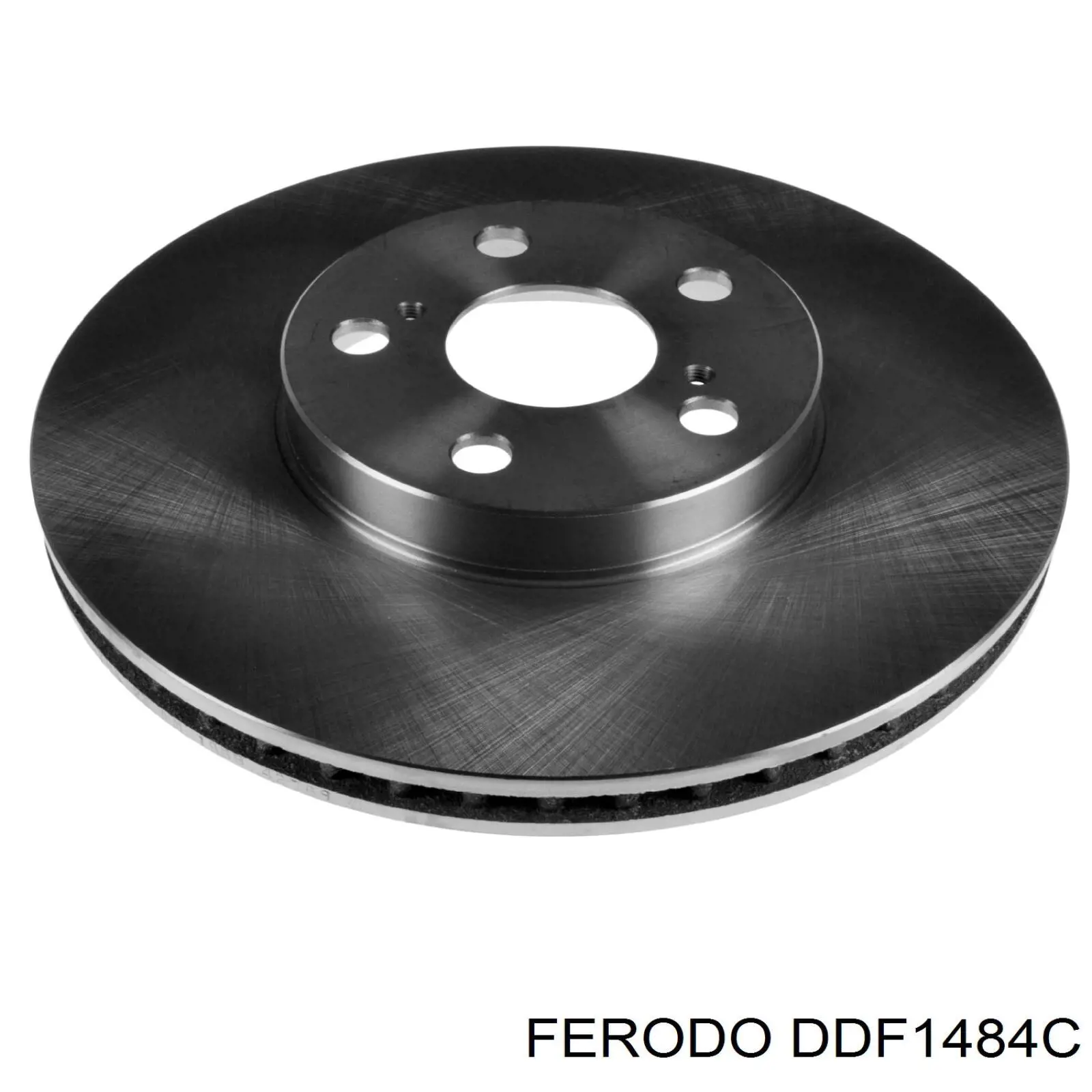 DDF1484C Ferodo freno de disco delantero