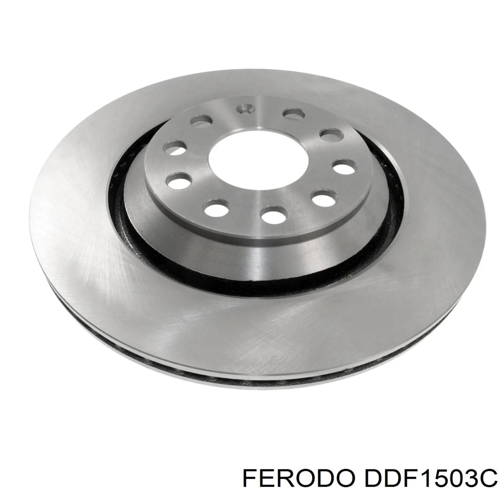 DDF1503C Ferodo disco de freno trasero