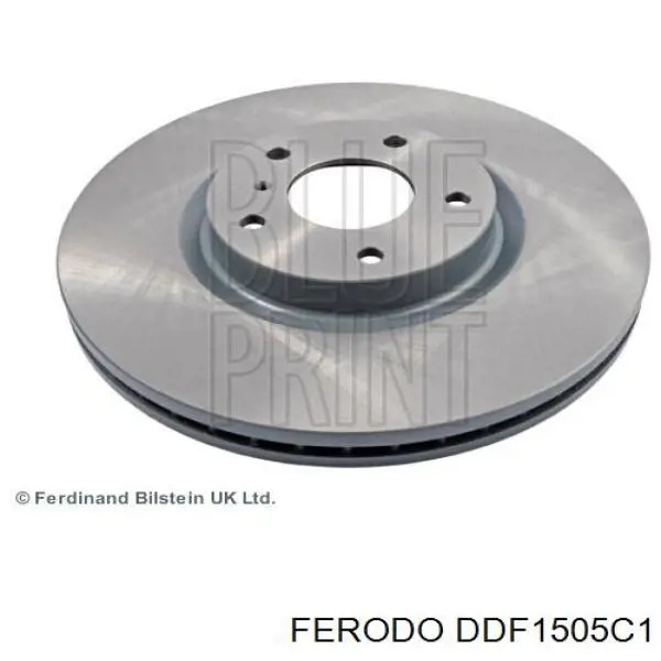 DDF1505C1 Ferodo freno de disco delantero