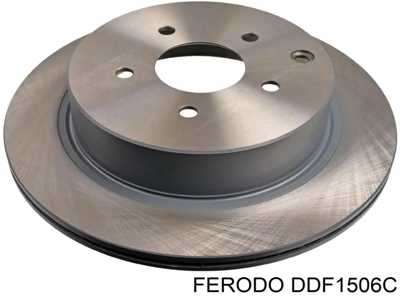 DDF1506C Ferodo disco de freno trasero