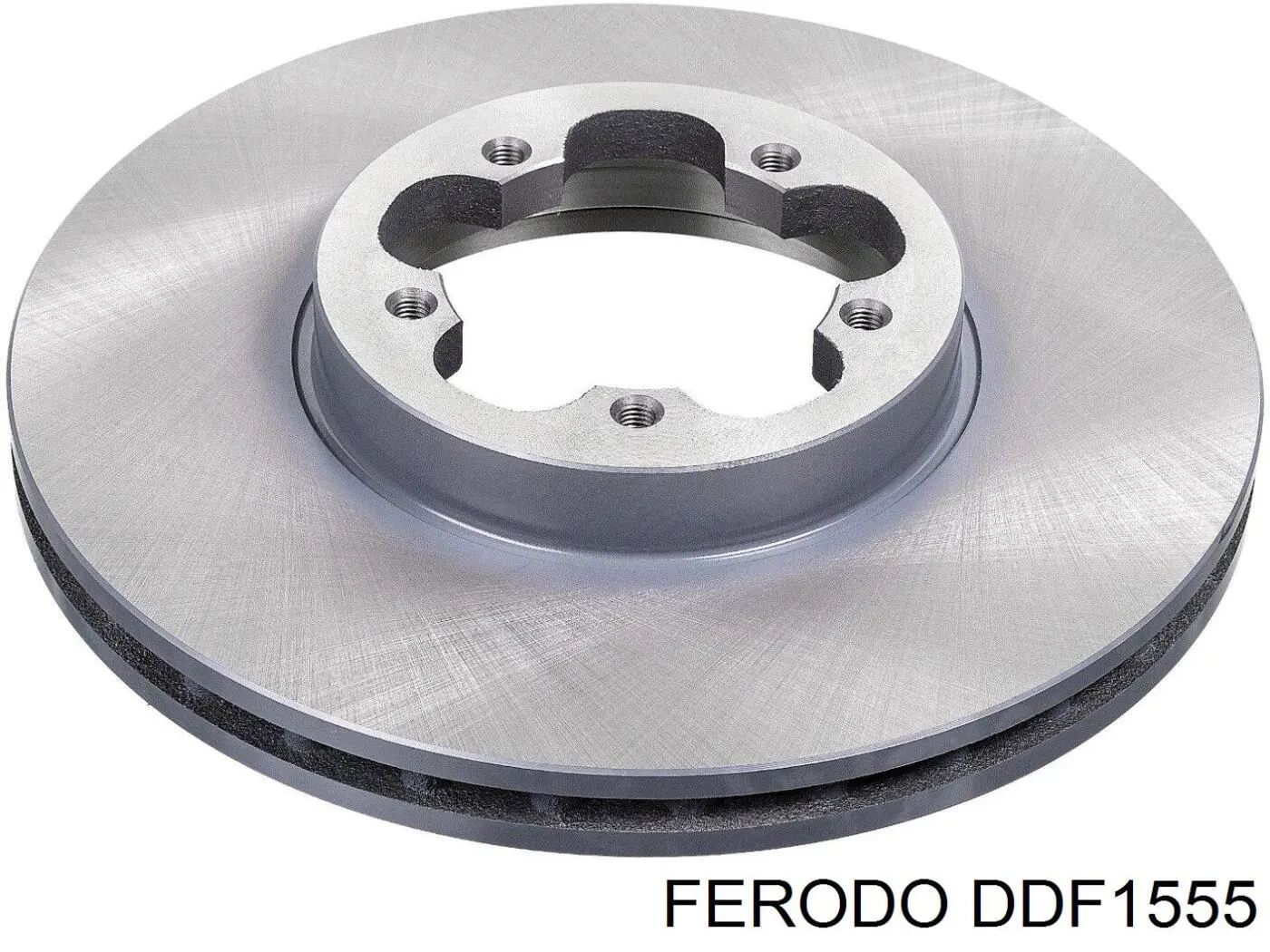 DDF1555 Ferodo freno de disco delantero