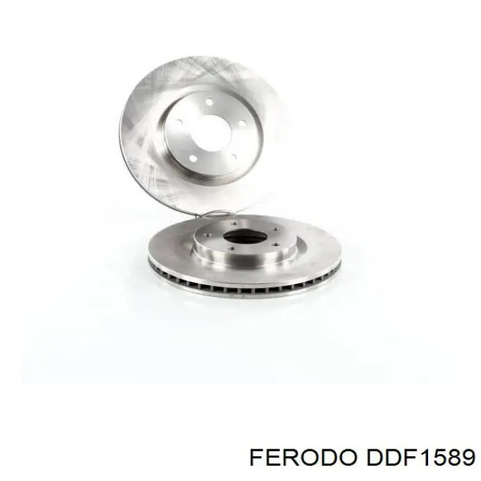 DDF1589 Ferodo freno de disco delantero