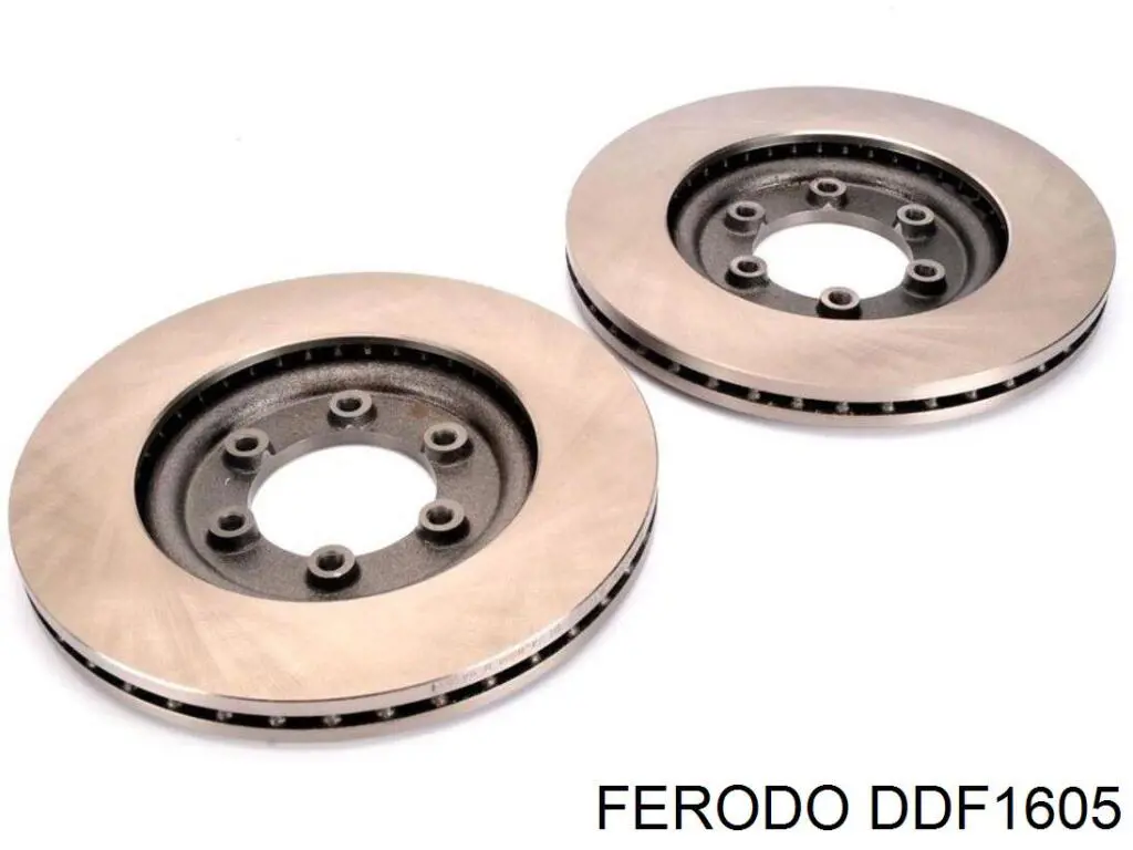 DDF1605 Ferodo freno de disco delantero