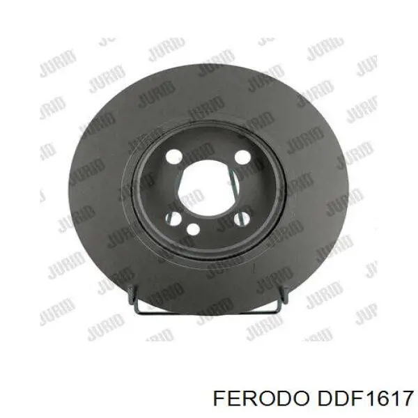 DDF1617 Ferodo freno de disco delantero