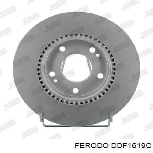 DDF1619C Ferodo freno de disco delantero