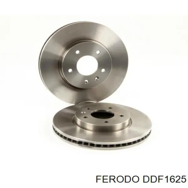 DDF1625 Ferodo freno de disco delantero