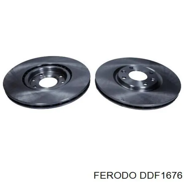 DDF1676 Ferodo freno de disco delantero