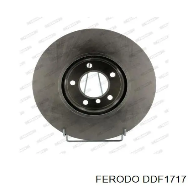 DDF1717 Ferodo freno de disco delantero